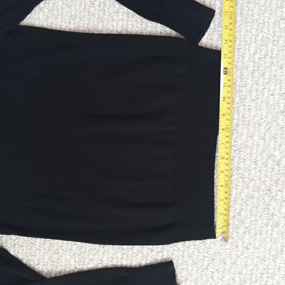 Mossimo Black J'ADORE Sweater Size Small - Picture 7 of 13
